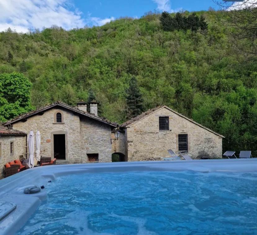 Borgo Corniola B&B Naturista Marradi Exterior foto